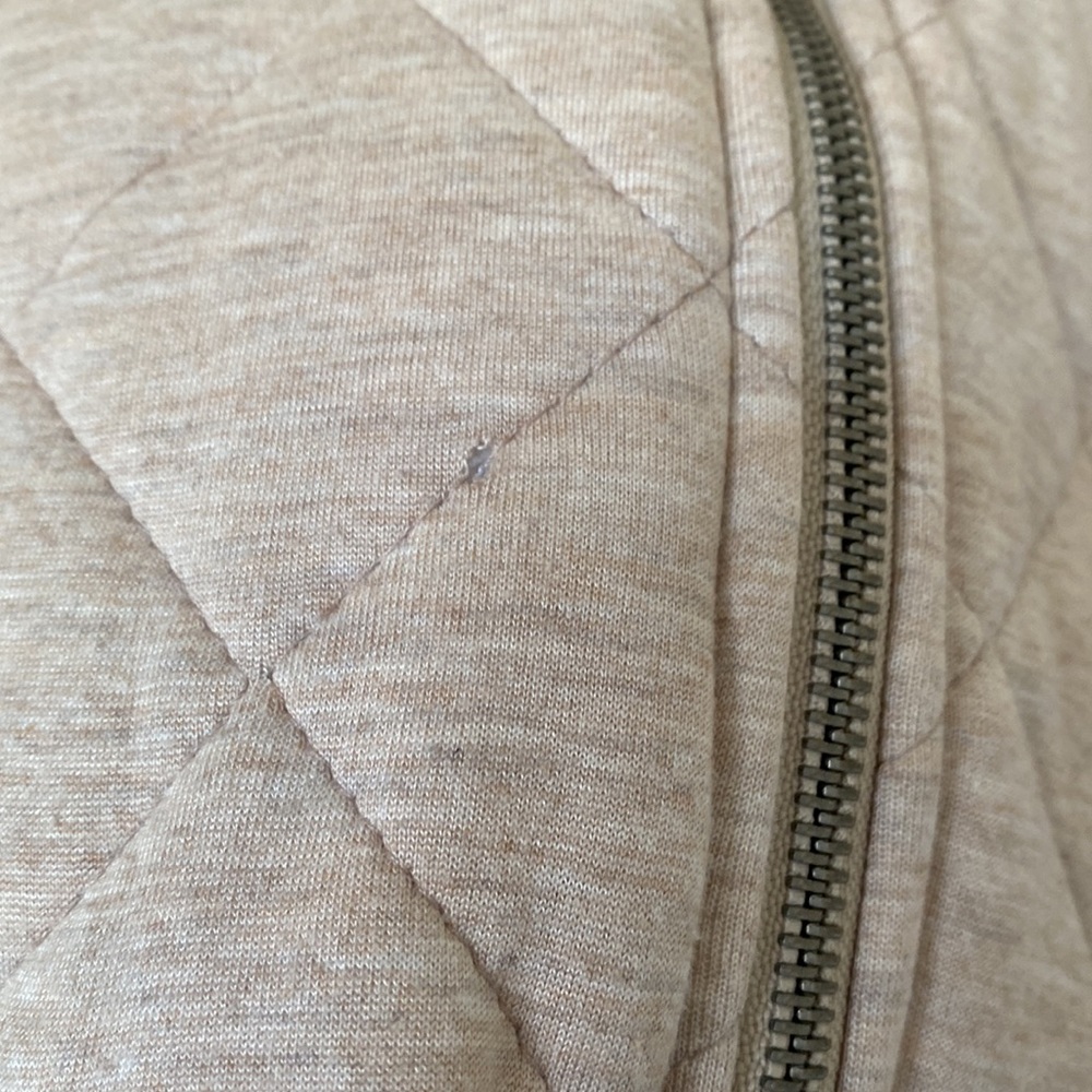“Anthropologie” Sunday Saturday Gwynn, hooded quilted jacket; size XS - Picture 14 of 15
